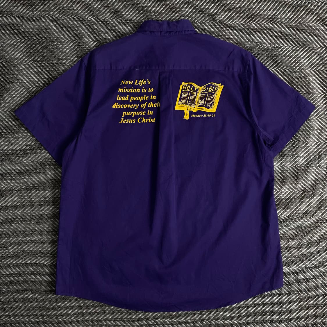 USA 오리지날 빈티지 박시핏 워크 셔츠o 3022 상품이미지4