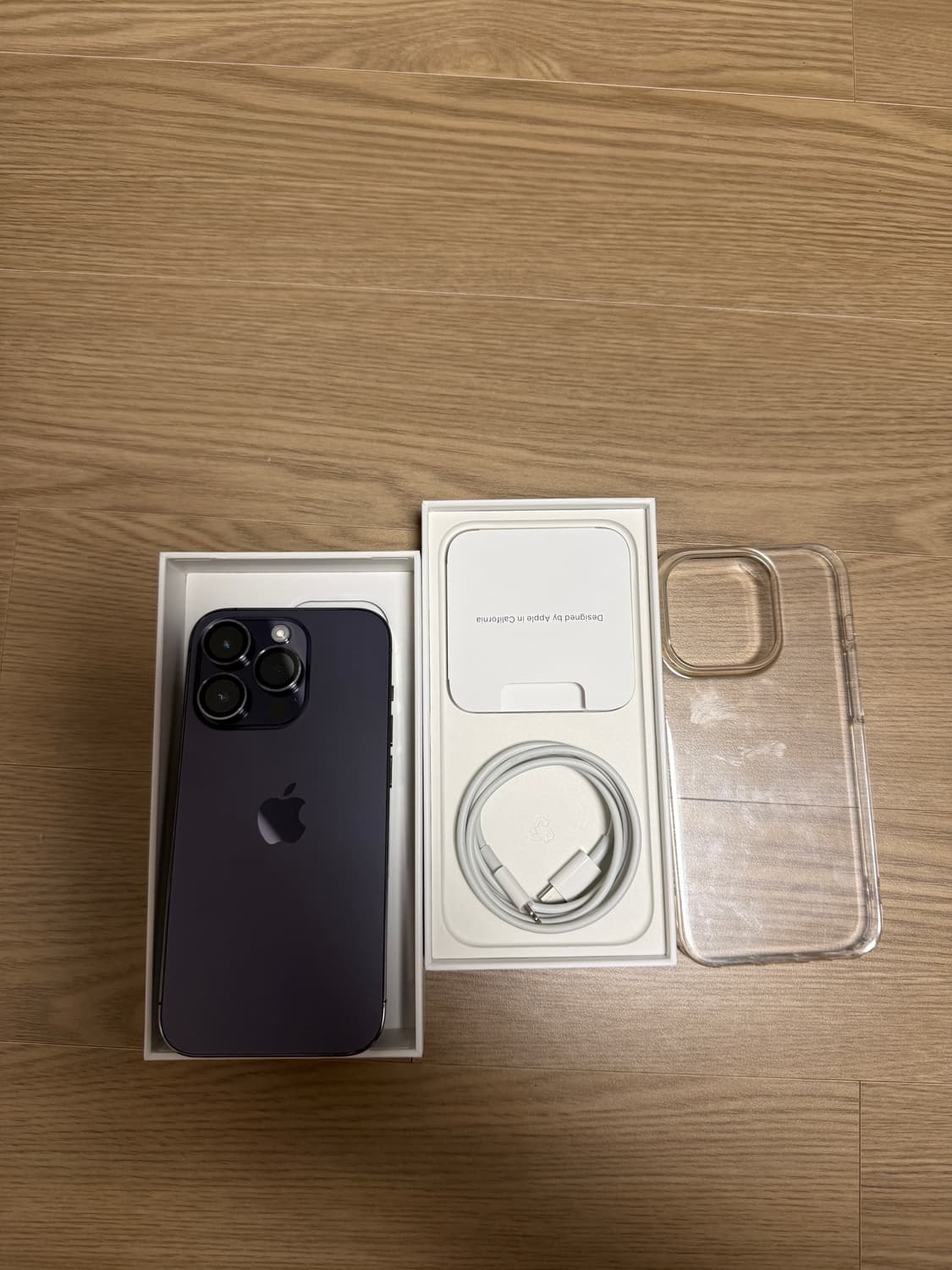 아이폰14 프로 퍼플 256GB 상품이미지1