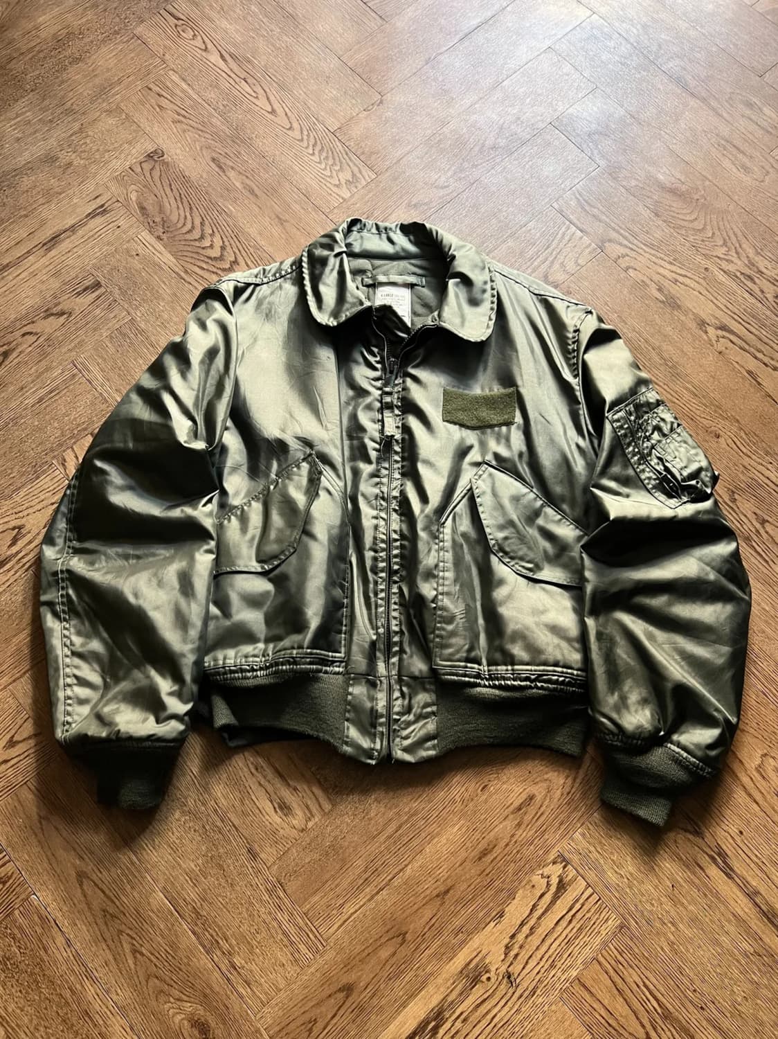 [XL]90's 오리지널 미 공군 CWU-45P 항공 점퍼 상품이미지1