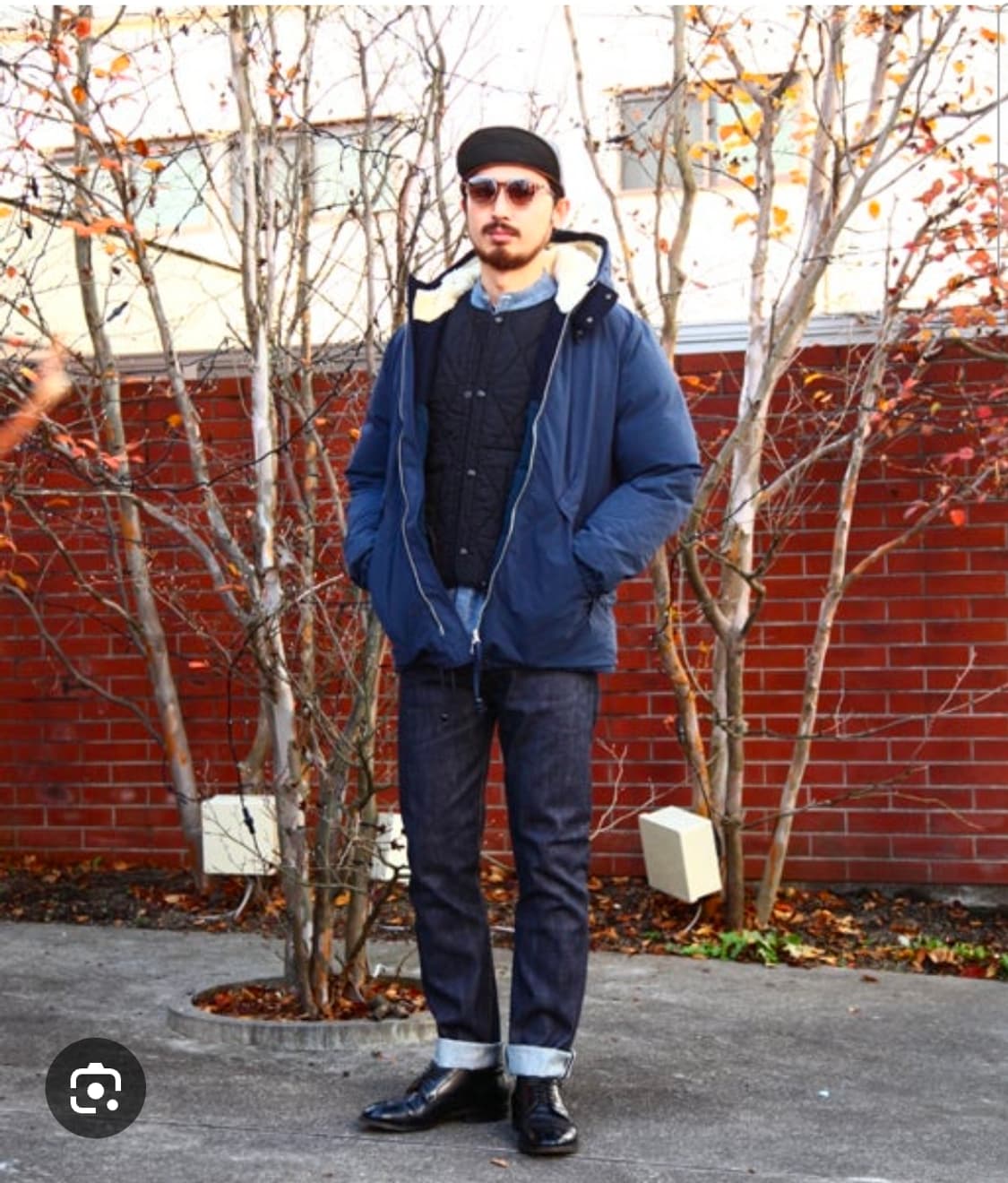 올드조 하드 쉬링크 나일론 슈퍼리어 다운파카 상품이미지7