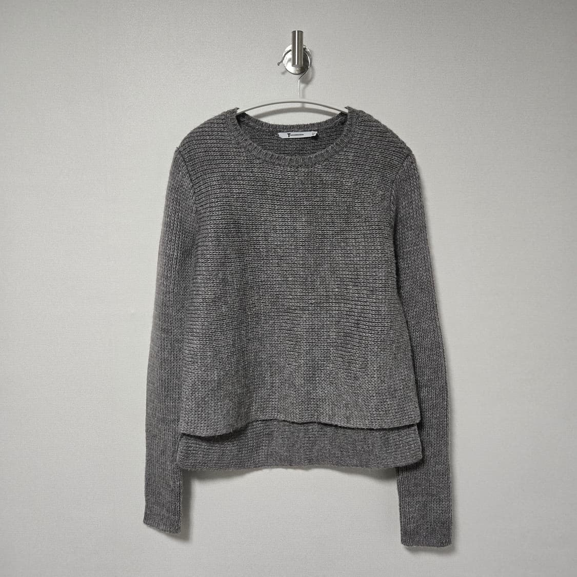 알렉산더왕 그레이 니트 / 여성 니트/ 여자 니트  상품이미지1