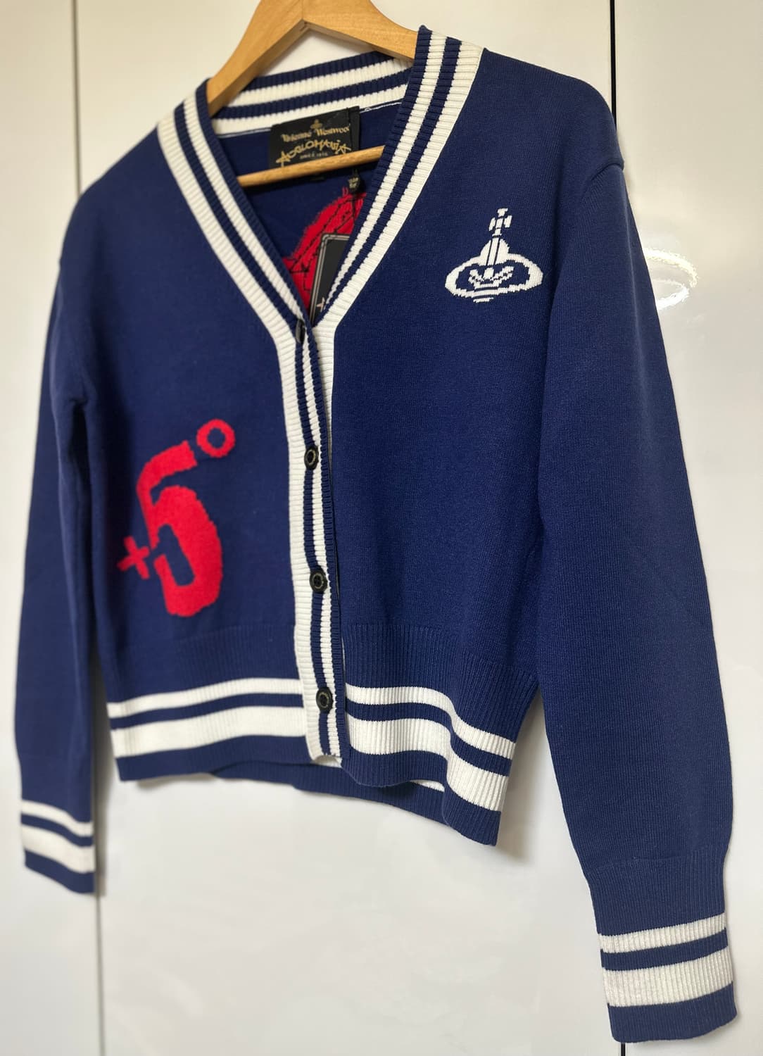 비비안웨스트우드 울 가디건 정품 상품이미지3