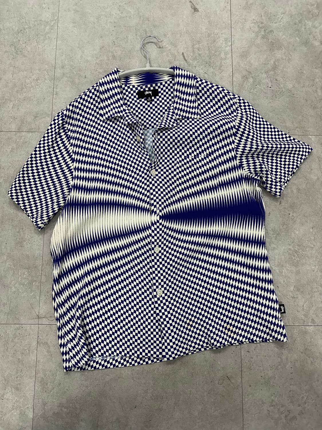 Stussy 정품 남성 패턴 셔츠 S 사이즈 (105) 오늘만 이가격 상품이미지1