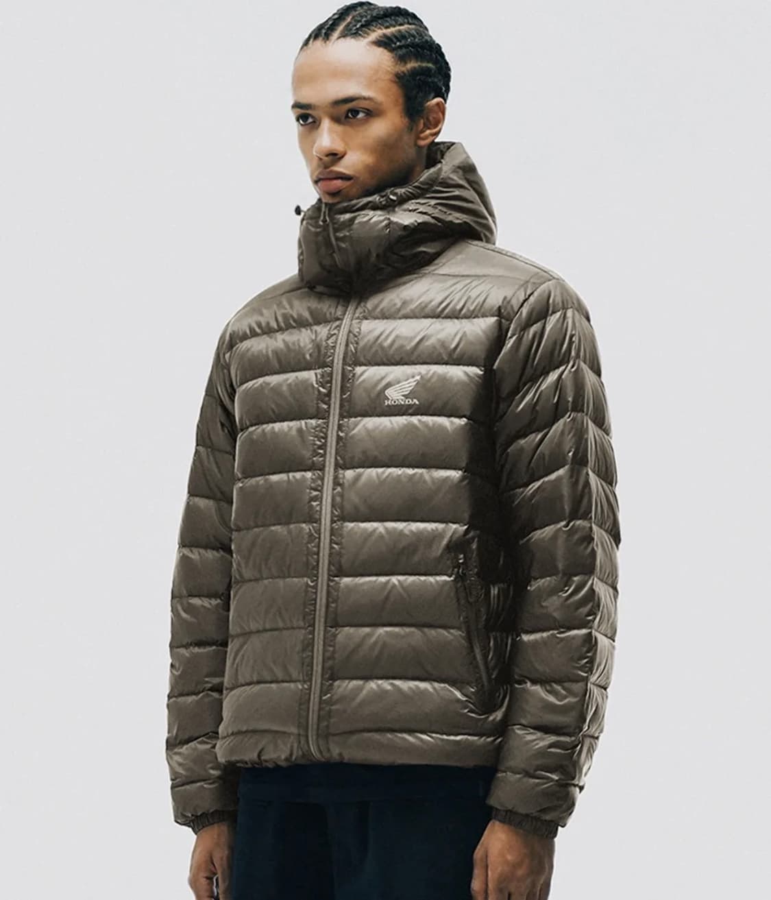 혼다 H-tech 스톰 쉴드 파카 올리브 m 상품이미지1