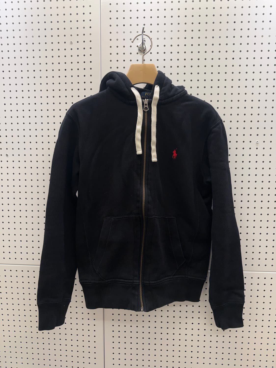 폴로 랄프로렌 레드포니 스웻 후드 집업 U357 상품이미지2