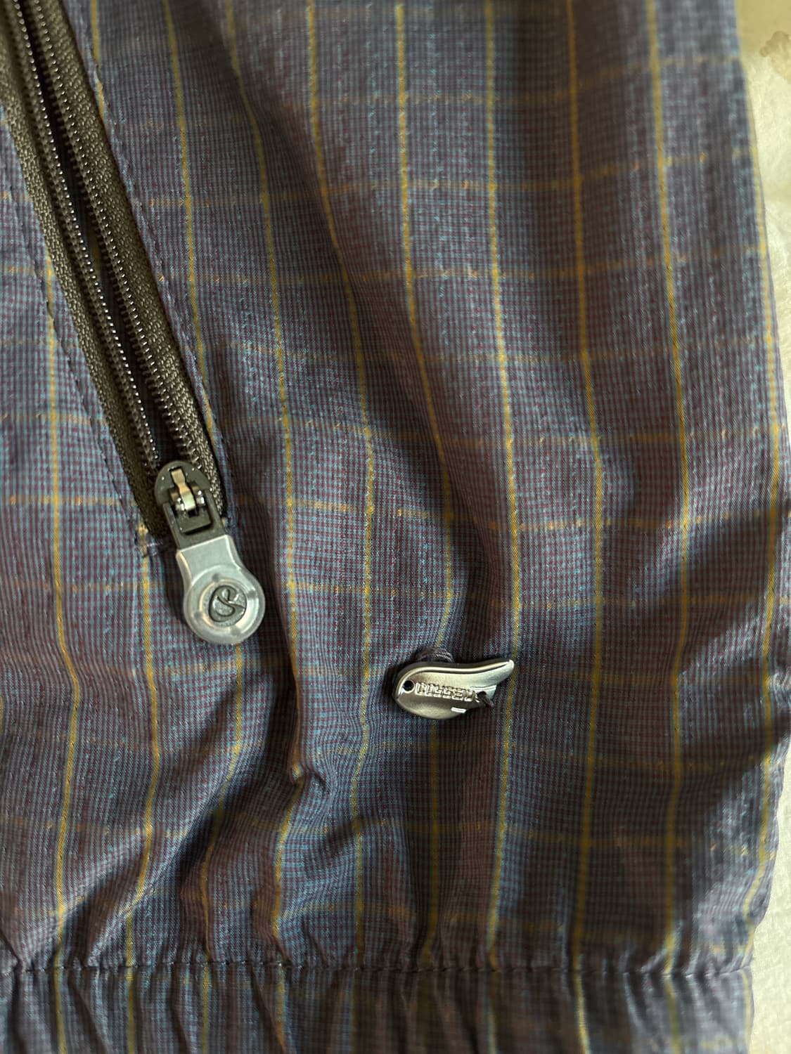 코이세이오 체크 윈드브레이커 상품이미지3