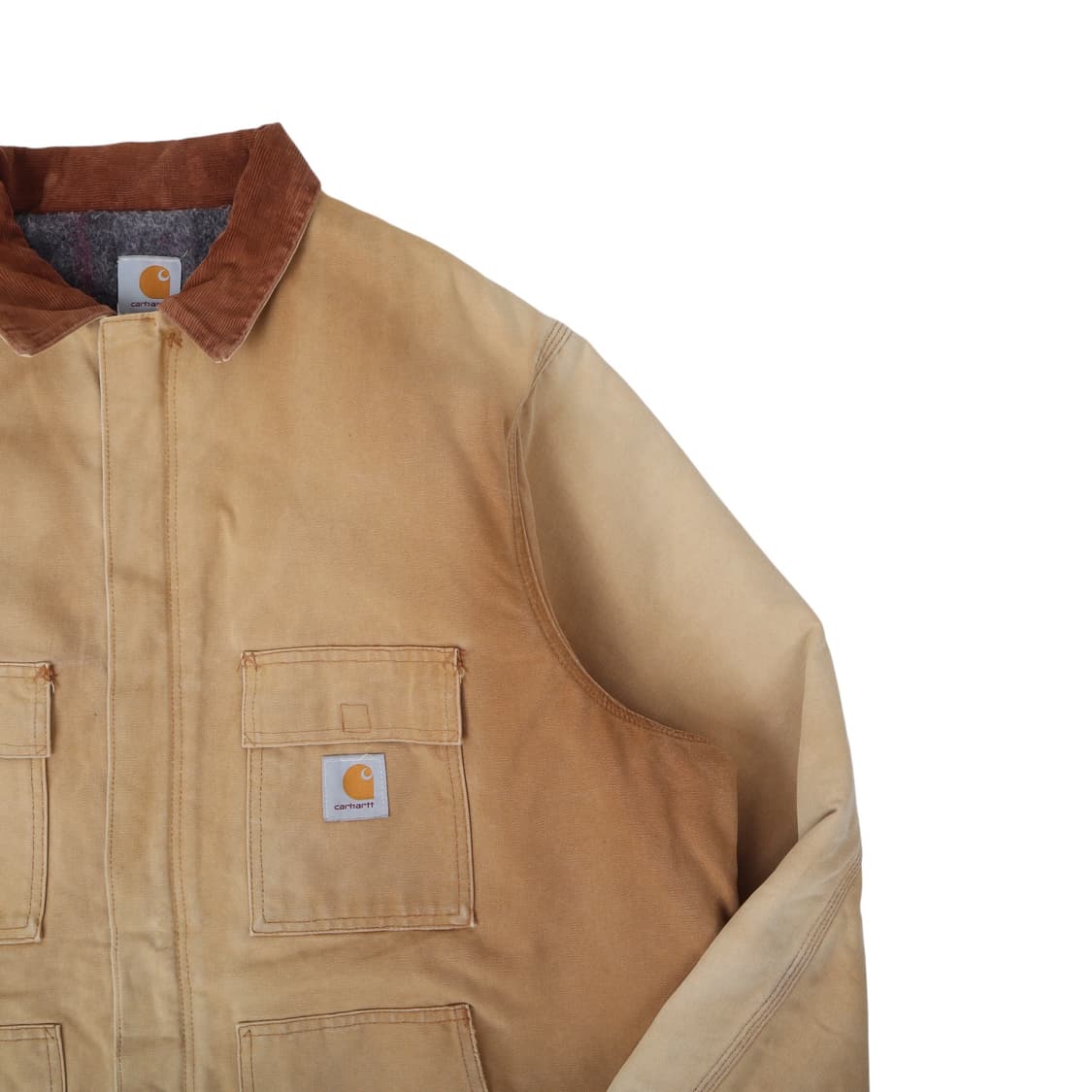 칼하트 C04 BRN 브라운 워크자켓 상품이미지3