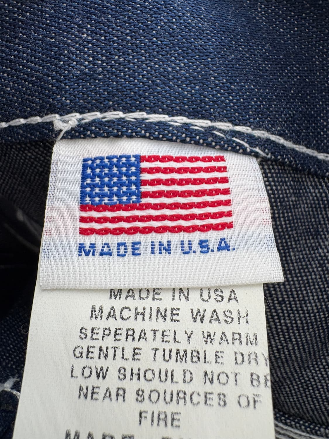 POINTER BRAND (Made in USA) 데님팬츠 상품이미지7