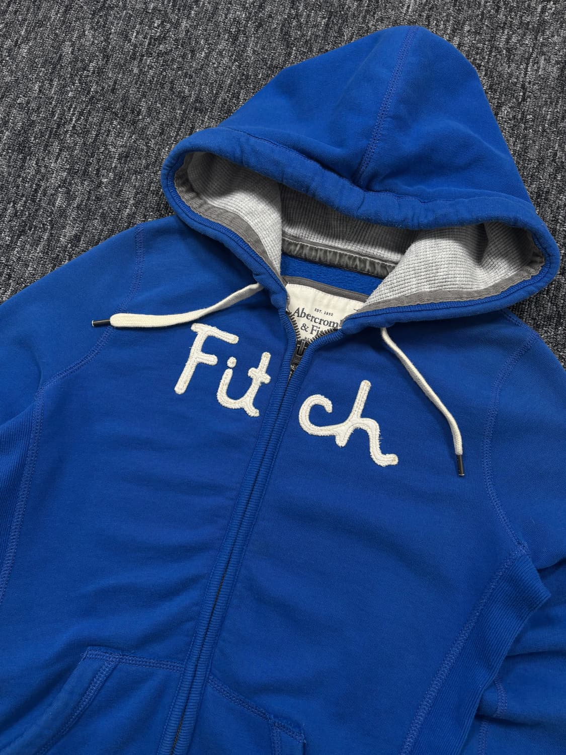 아베크롬비 블루 후드집업 상품이미지5