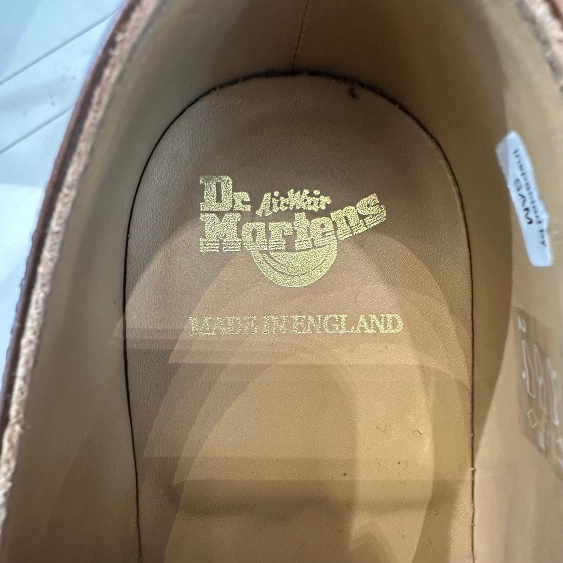 닥터마틴 1461 브라운(Made in England) 상품이미지6