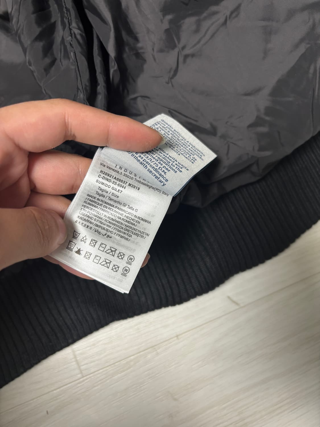 몽클레어 / 니트 패딩 / 4 ( 105 xl ) 상품이미지6