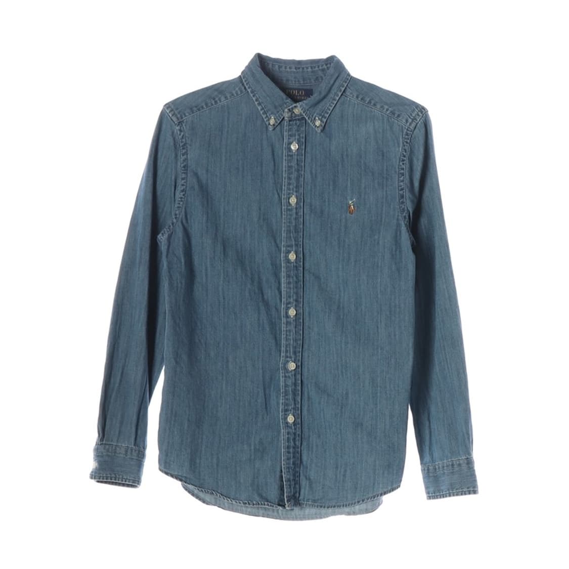 폴로 랄프로렌 보이즈 데님 셔츠 L 14-16 상품이미지1