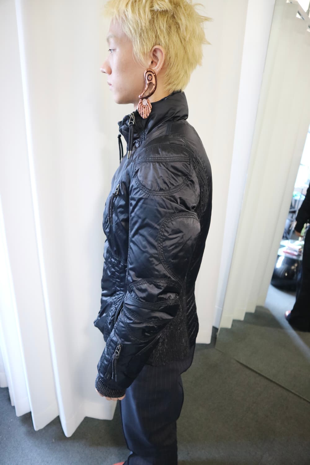 Jet Set down bomber jacket 상품이미지8