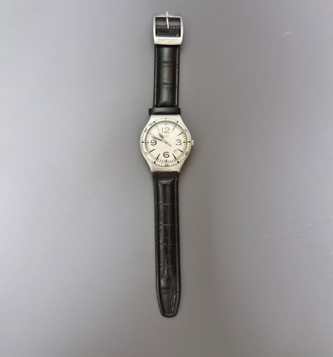 14) 빈티지 스와치 빅 클래식 caterhblack 시계 상품이미지8