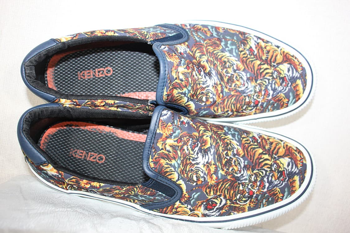 Kenzo 겐조타이거슬립온 40(우리250) 상품이미지8