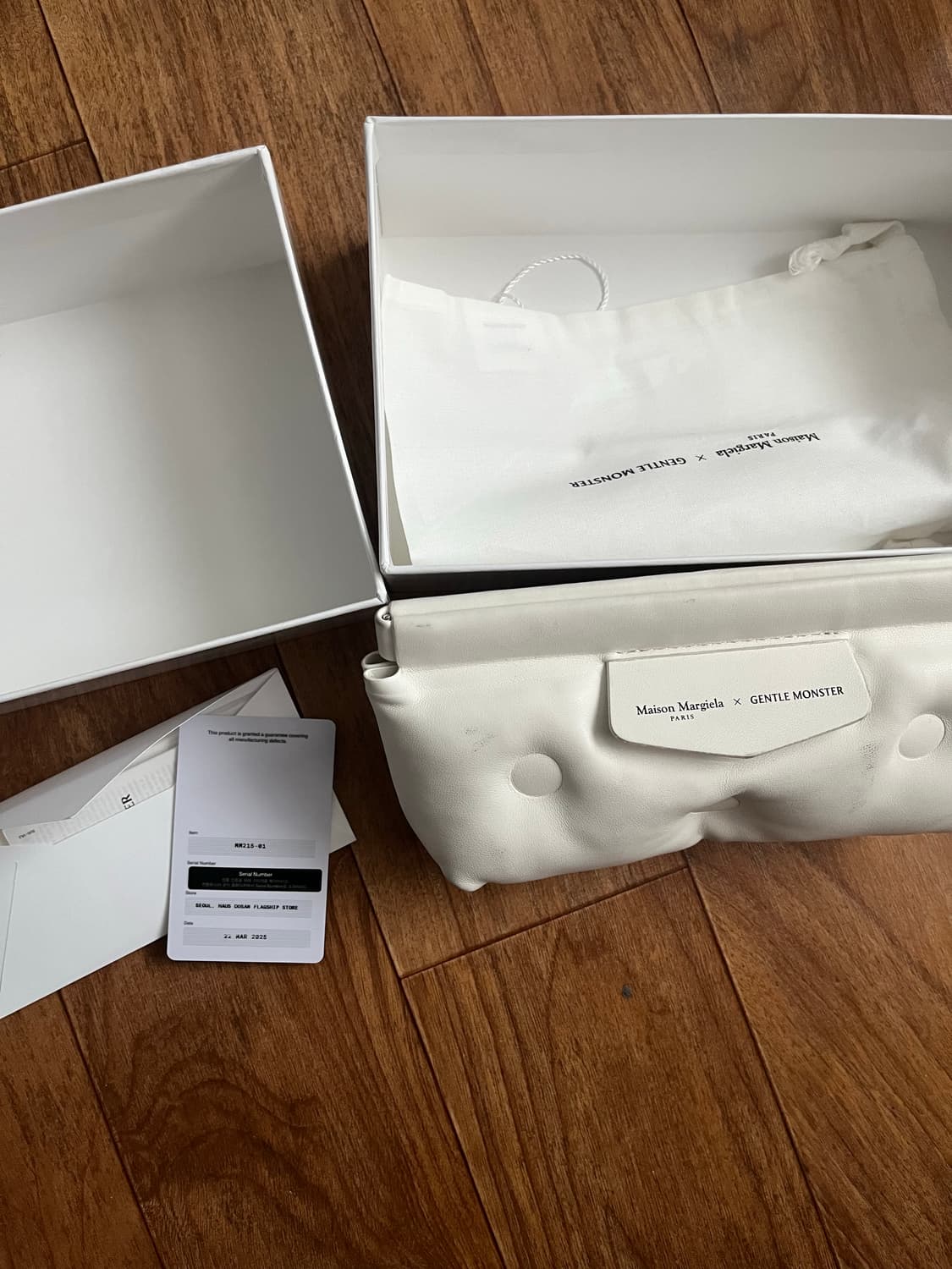 마르지엘라 젠틀몬스터 mm215 풀박 상품이미지1