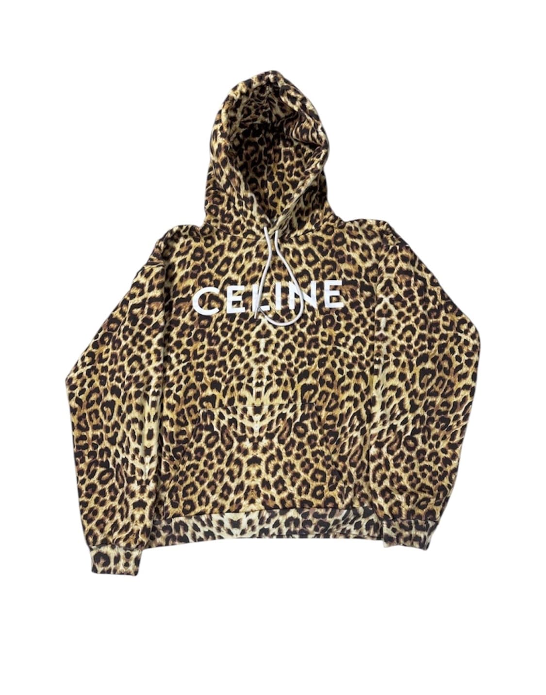 셀린느 레오파드 후드 m 상품이미지1