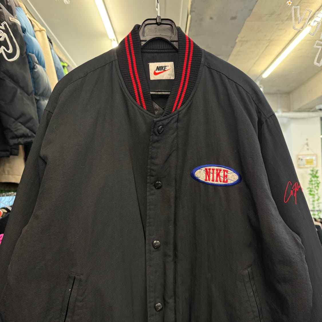 NIKE Retro Baseball Team Varsity Jacket 상품이미지4