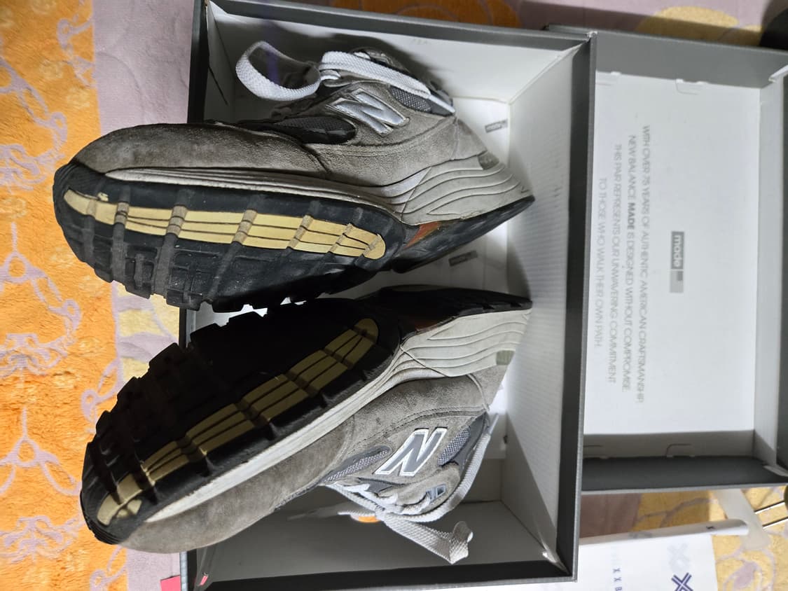 뉴발란스 992 285D 스니커즈. 275~280 상품이미지6