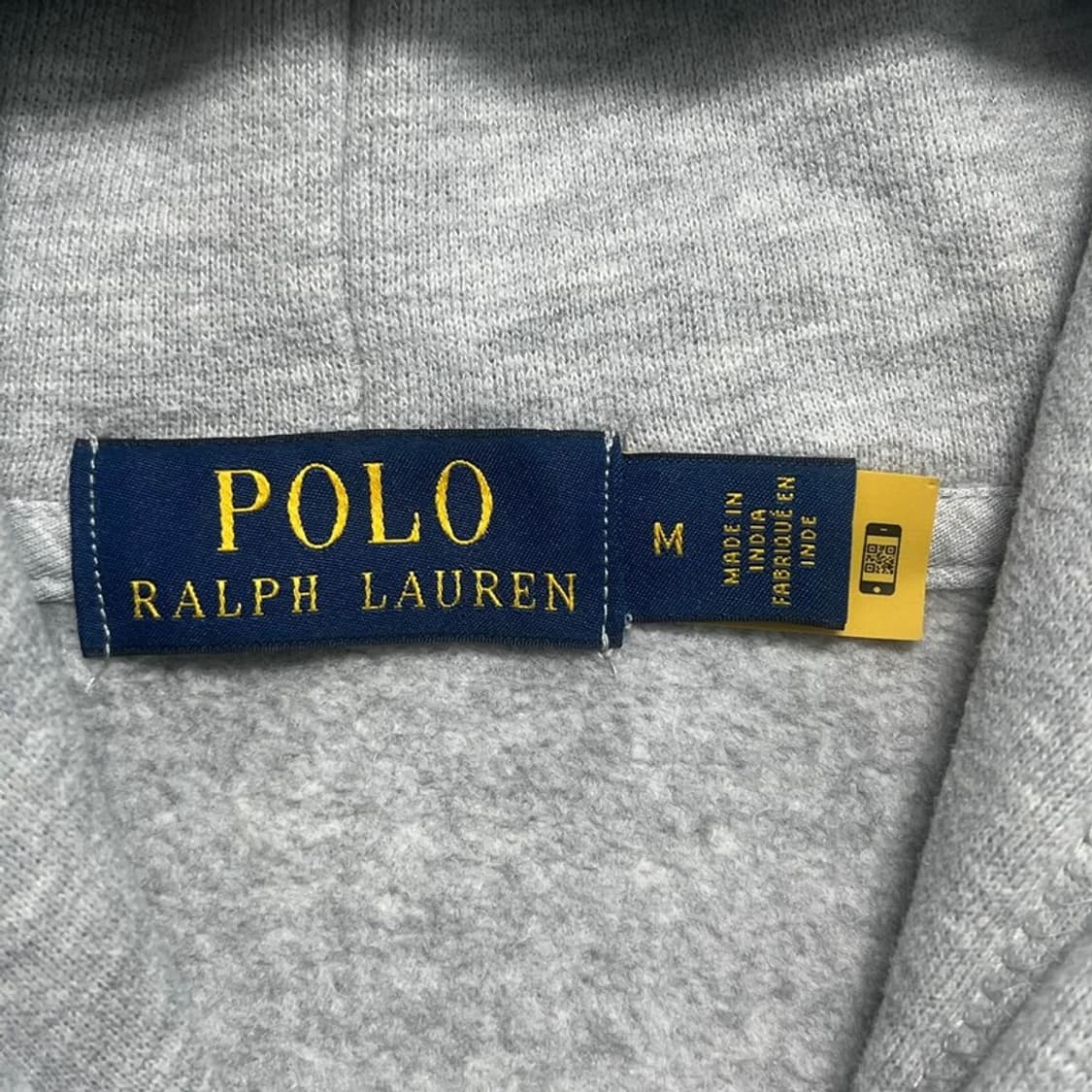RALPH LAUREN 빅로고 후드티 그레이 L 상품이미지5