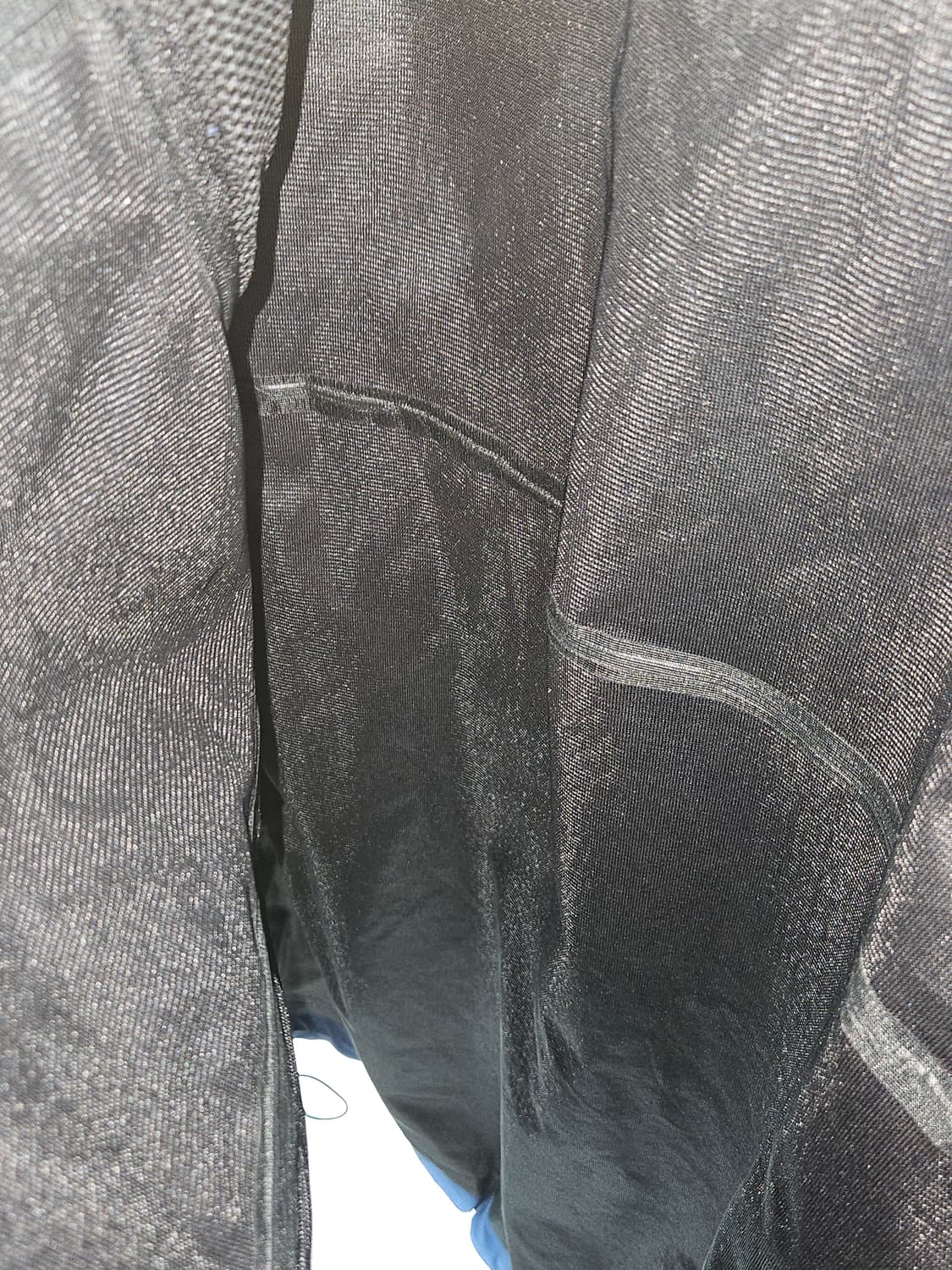 자라 ZARA 유럽판 듀얼웨이 풀오버 쉘 아노락 테크 바람막이 자켓 상품이미지6