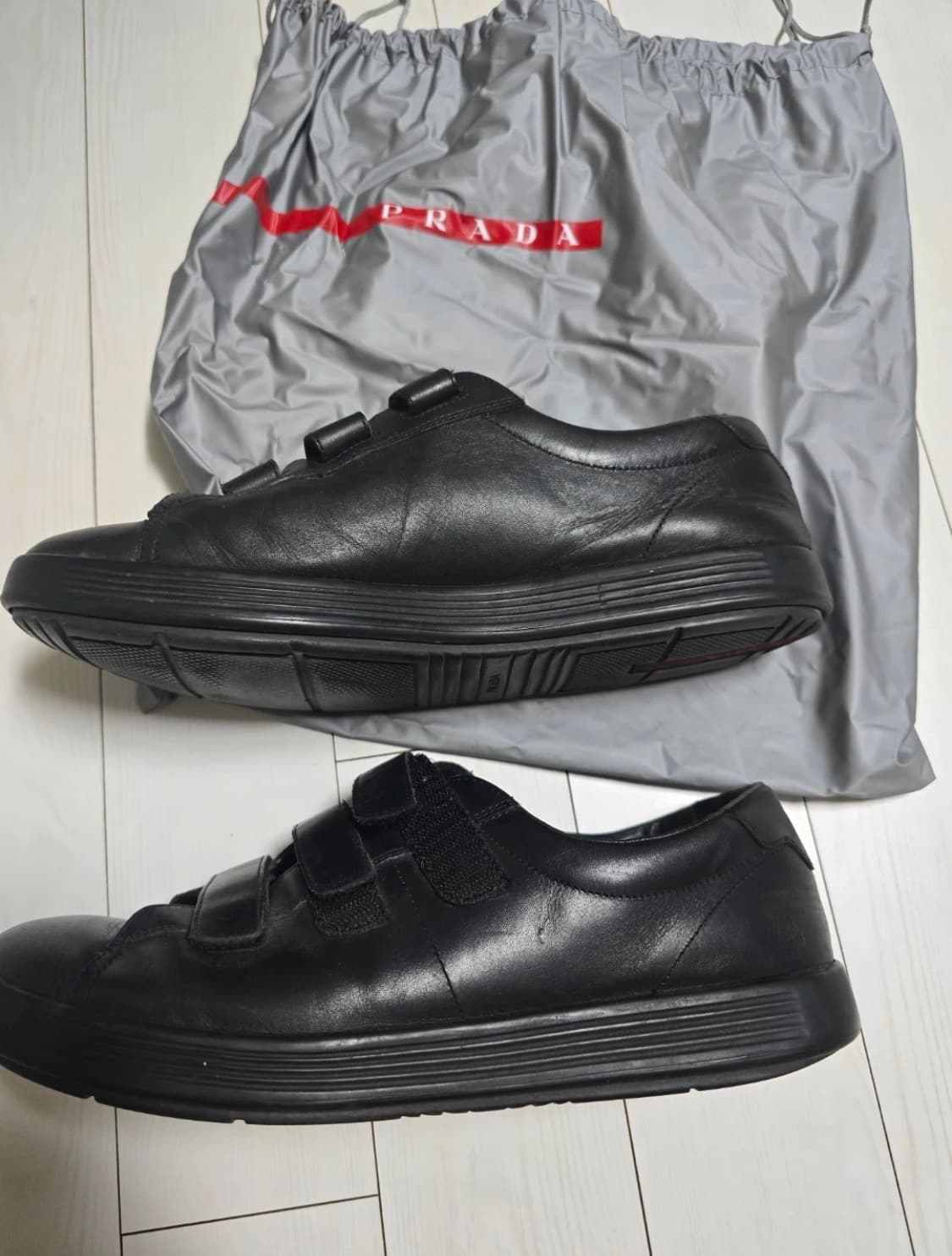 [8] 프라다 스포츠 벨크로 스니커즈 상품이미지3
