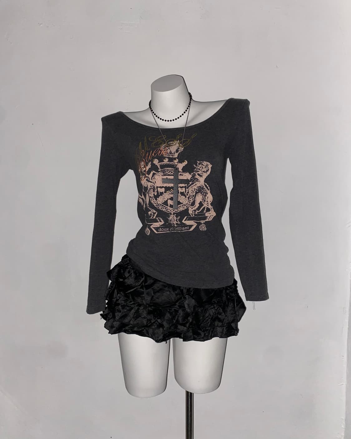 GUESS Crest Long Sleeve 상품이미지2