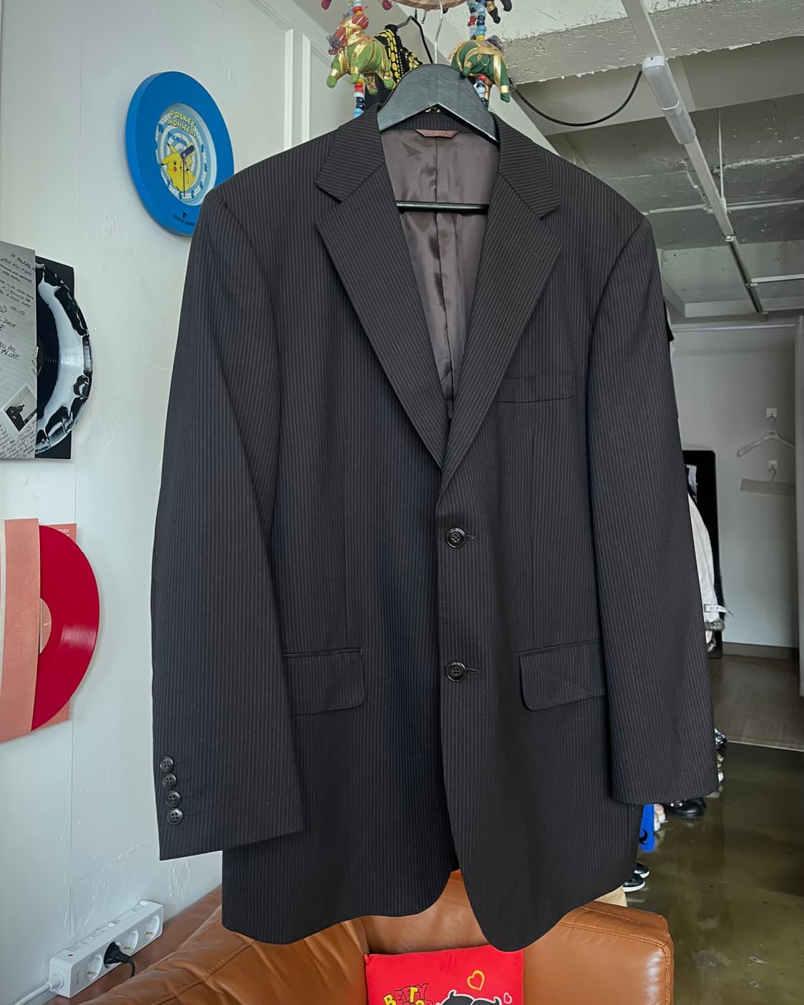 Old HIROKO KOSHINO Homme Blazer Jacket 상품이미지3