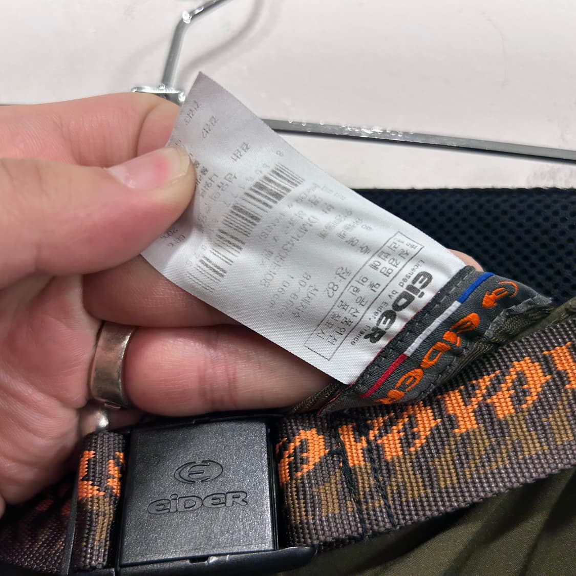 아이더 제니움 아웃도어 클라이밍 스판 팬츠 상품이미지4