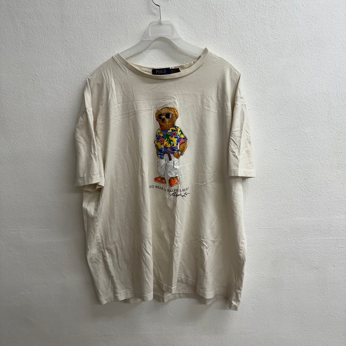 폴로 랄프로렌 신형 폴로베어 티셔츠 (XL) 상품이미지1