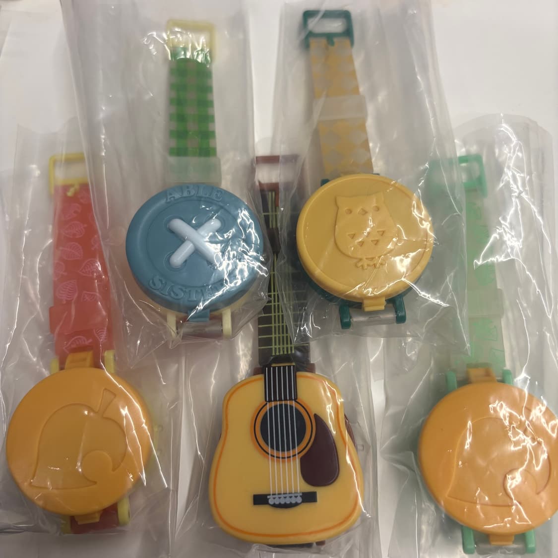 풀셋) 동물의숲 시계 가챠 미사용 새상품 판매 상품이미지2