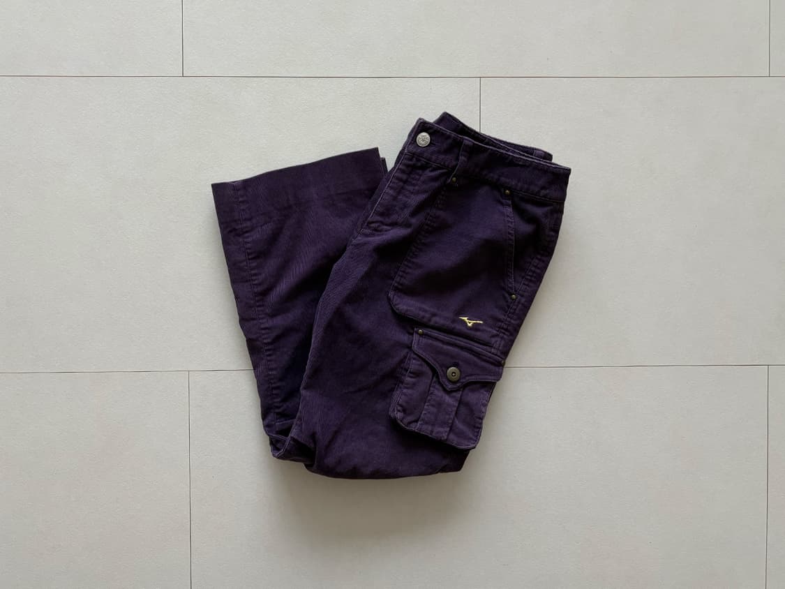 mizuno) corduroy cargo pants 상품이미지6