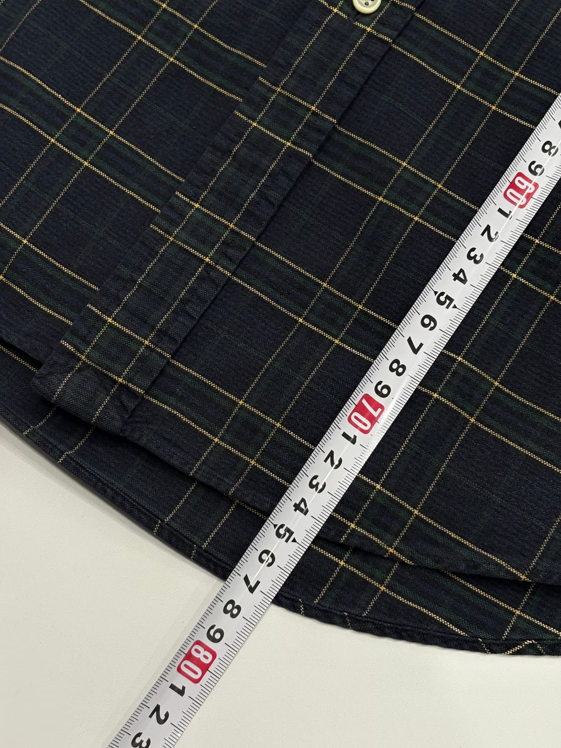 Polo 폴로랄프로렌 타탄 체크 셔츠 상품이미지7