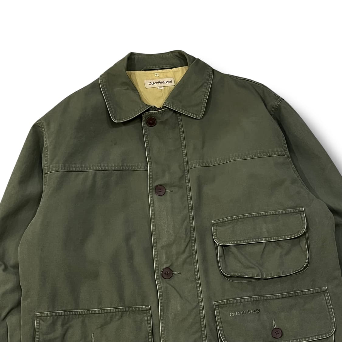  캘빈클라인 워크 야상자켓 y14290 상품이미지4