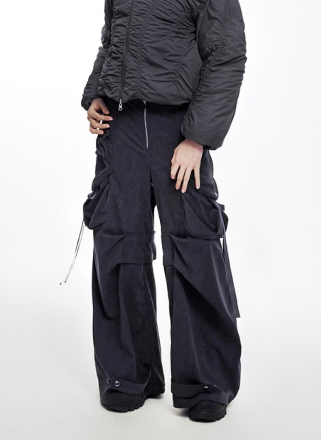 Nache 나체 코듀로이 카고 팬츠 상품이미지1