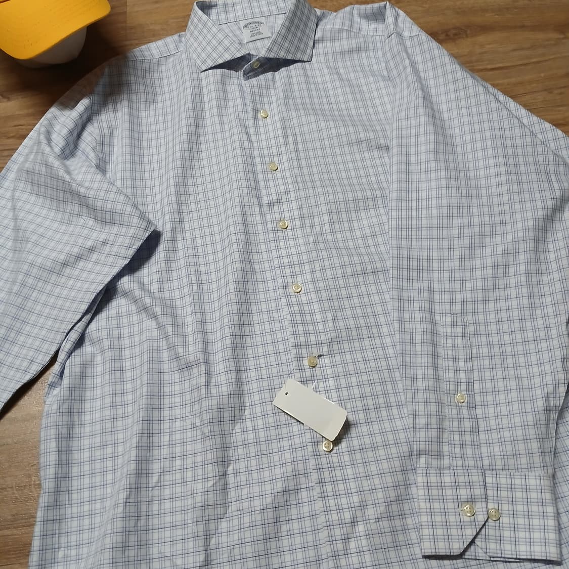 브룩스브라더스 Brooksbrothers 셔츠 체크 빅사이즈 남방 상품이미지5