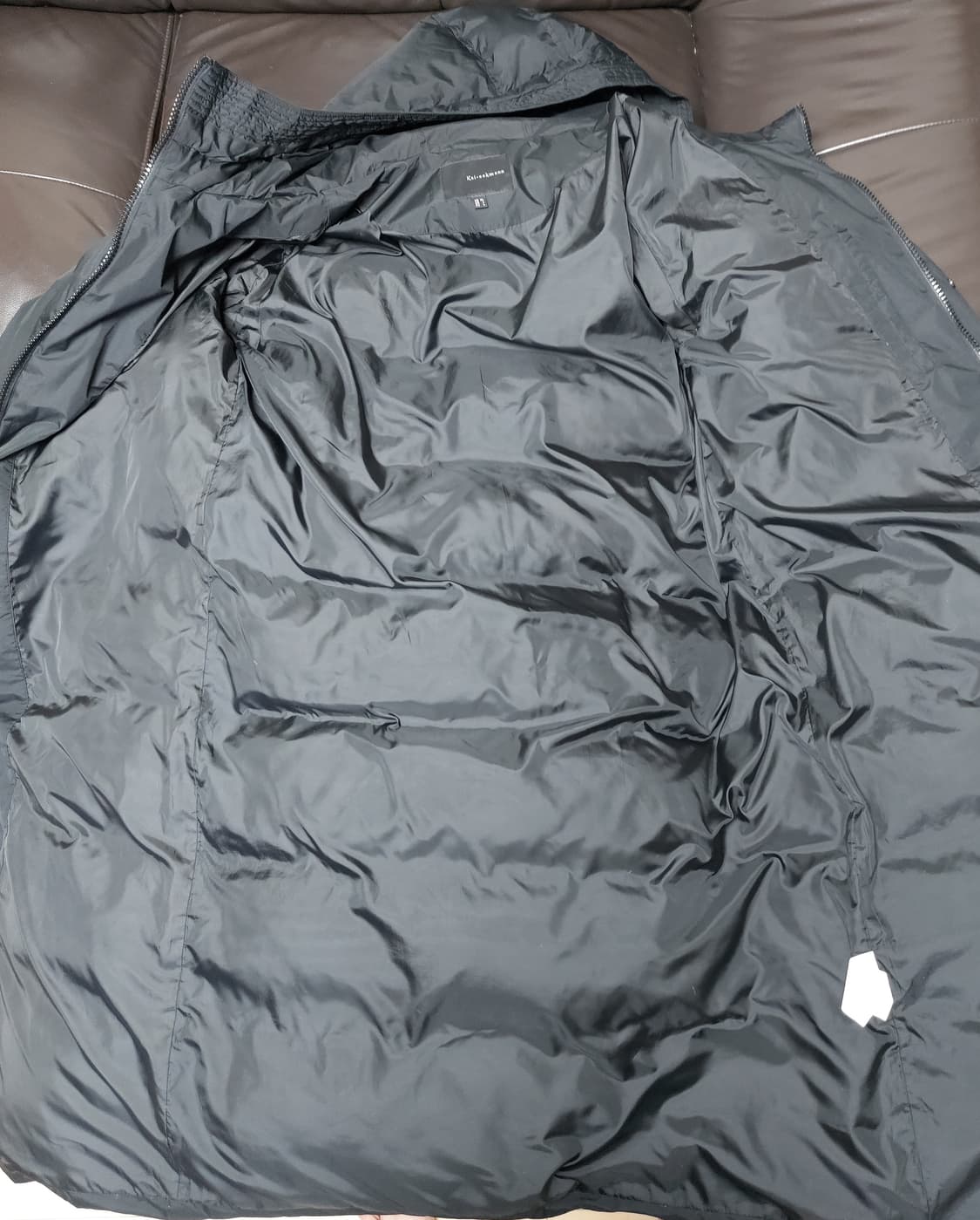 카이아크만 프린팅 롱 다운 점퍼 (XL) 상품이미지4