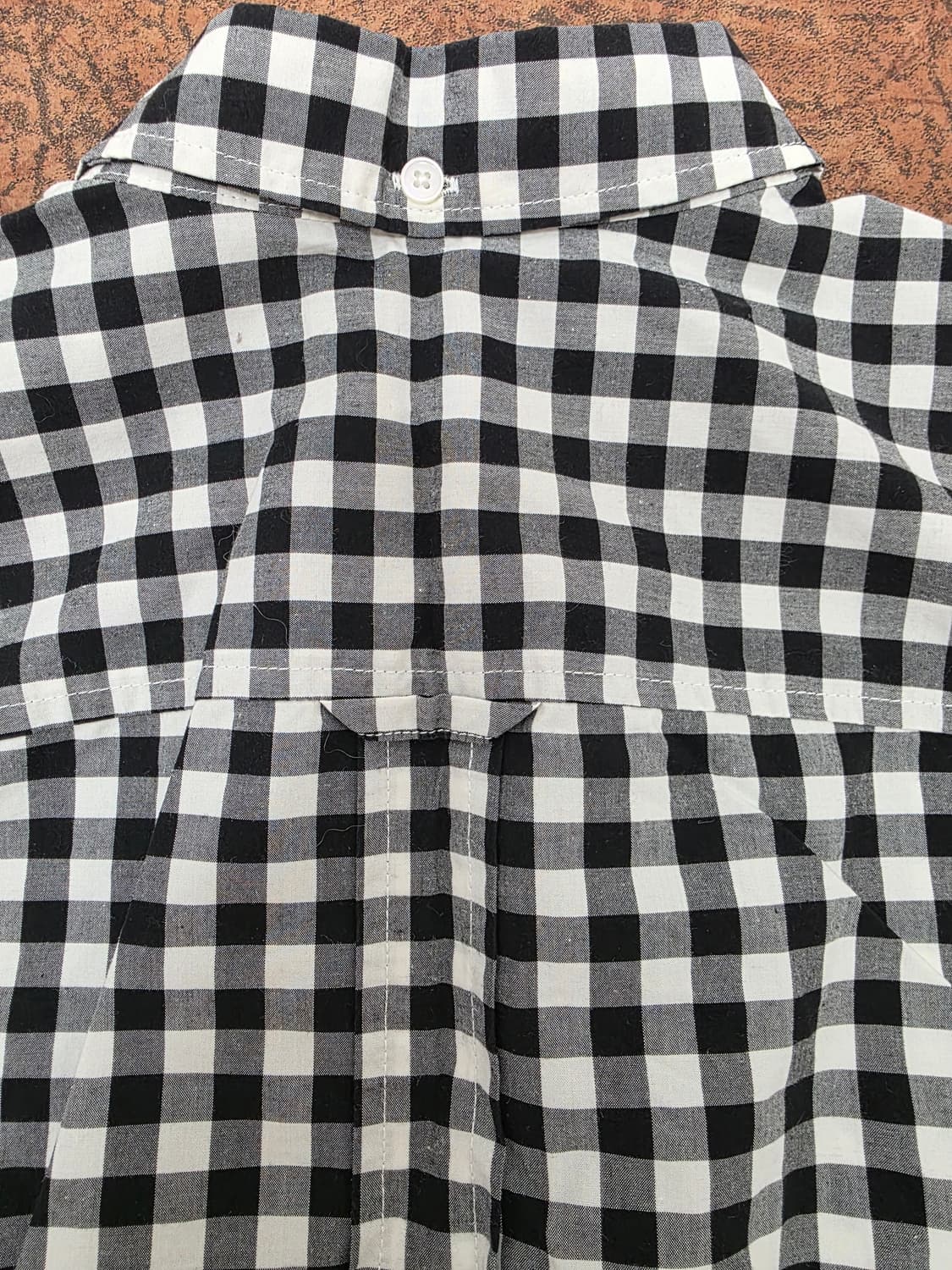 프레드페리 여성 깅엄 체크 셔츠 S 상품이미지7