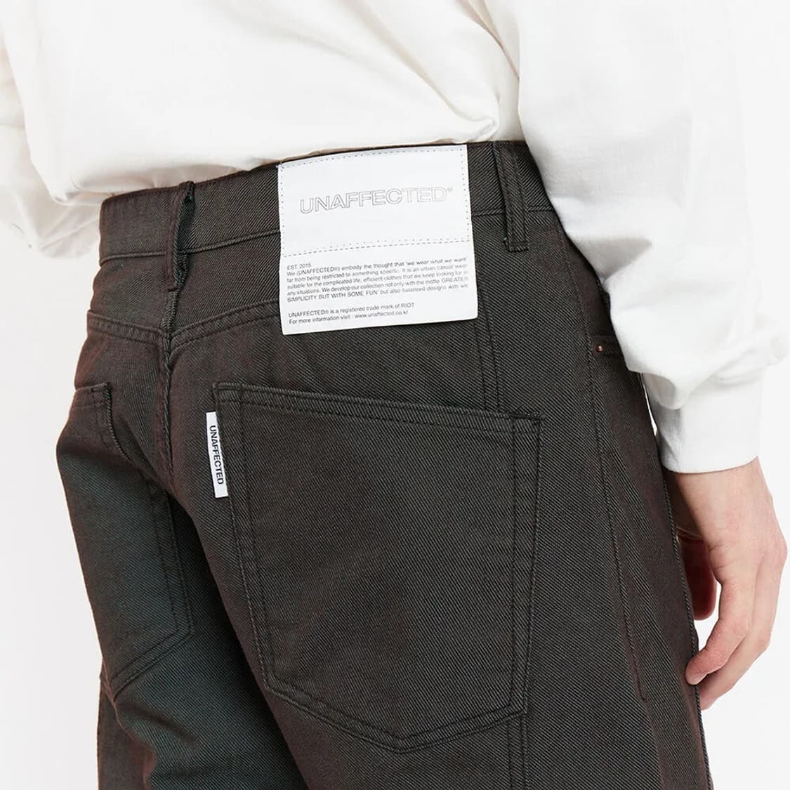 언어펙티드 트랙 데님 이스트로그 상품이미지6