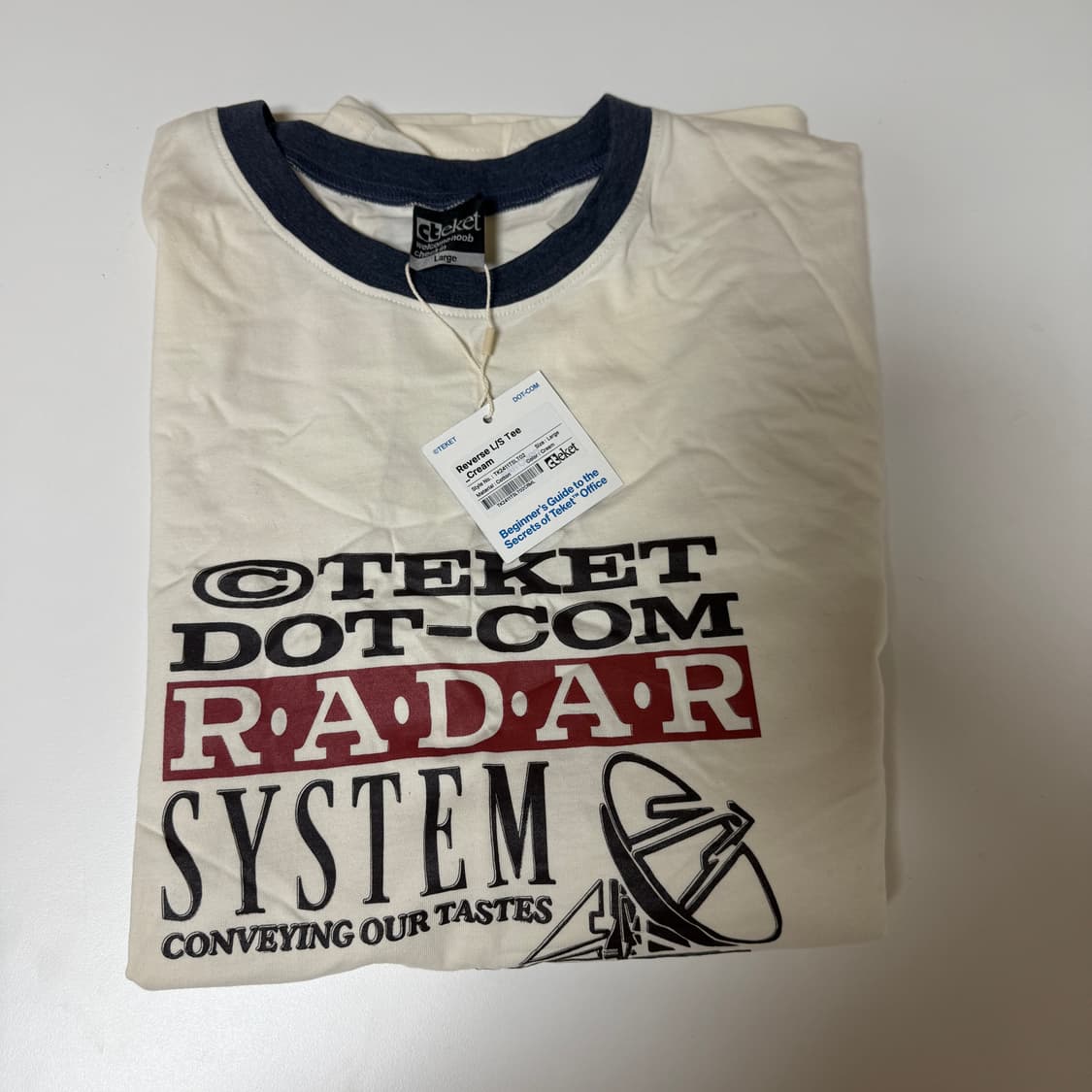 테켓 teket reverse 긴팔 L 상품이미지4