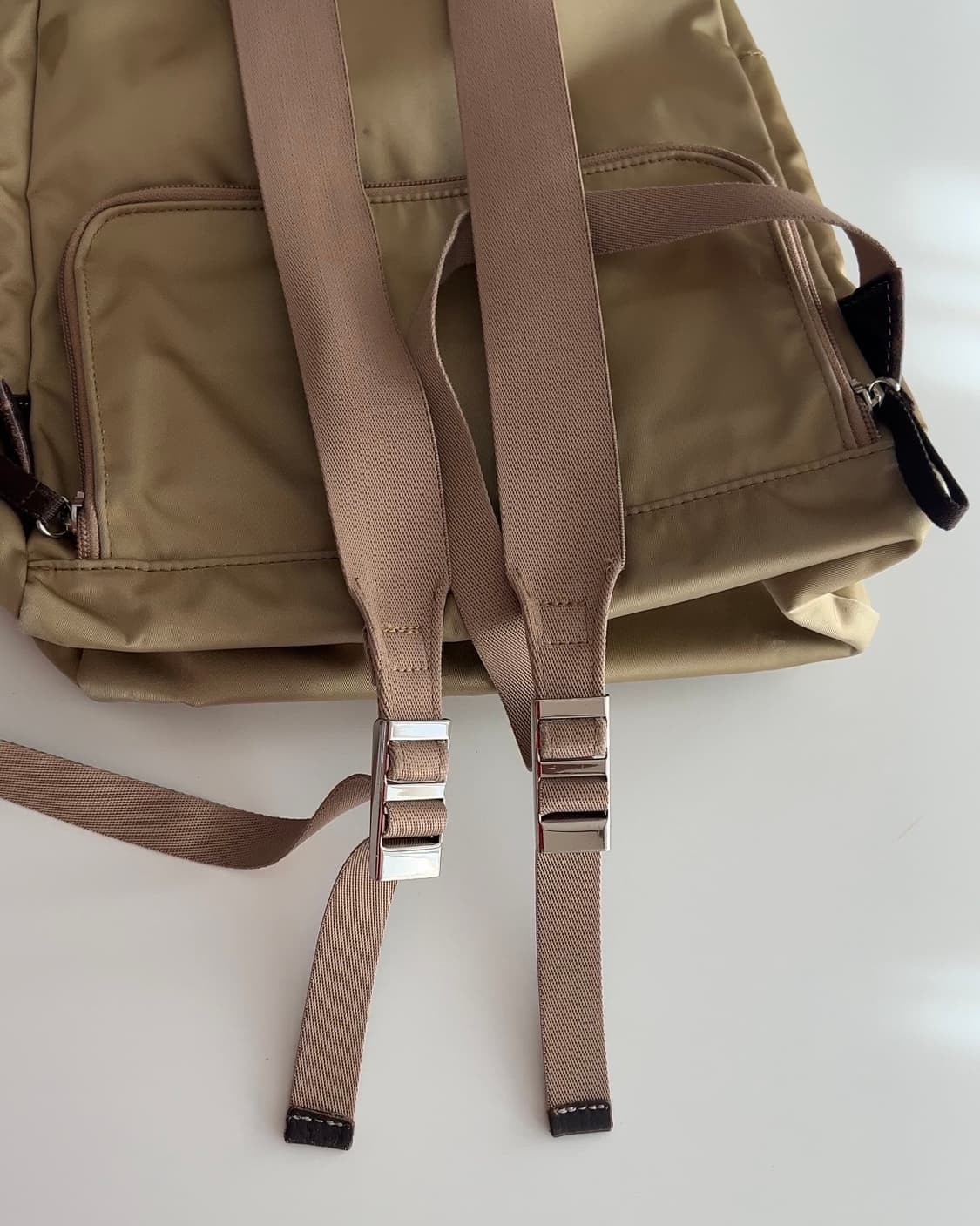 요시다 포터 플랜 데이팩 백팩 베이지 상품이미지7