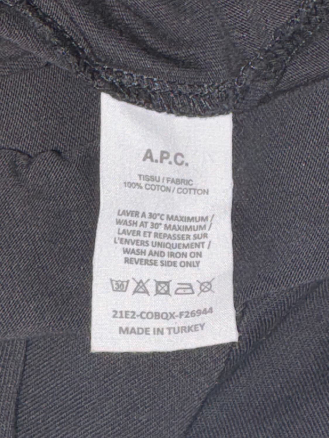 (W) [XL] 아페쎄 코튼 티셔츠 상품이미지4