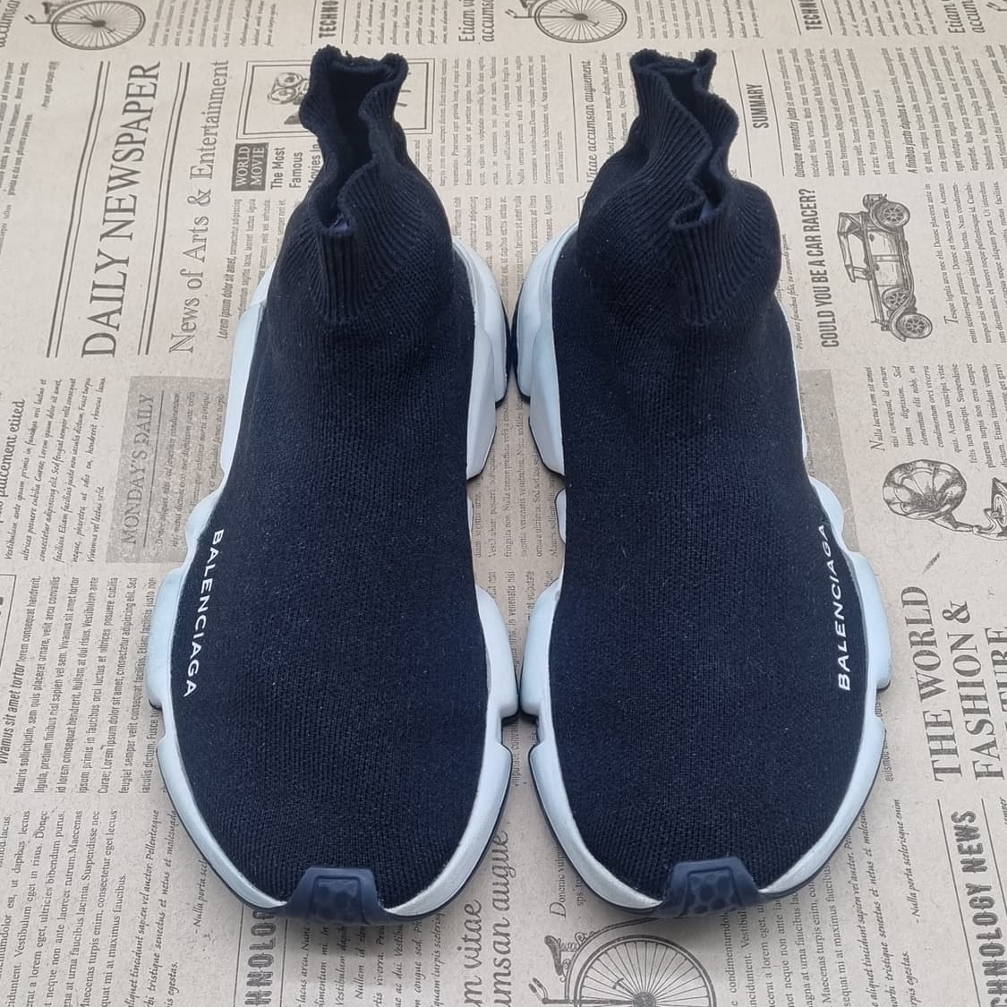 BCG 삭스 스니커즈 230 상품이미지2