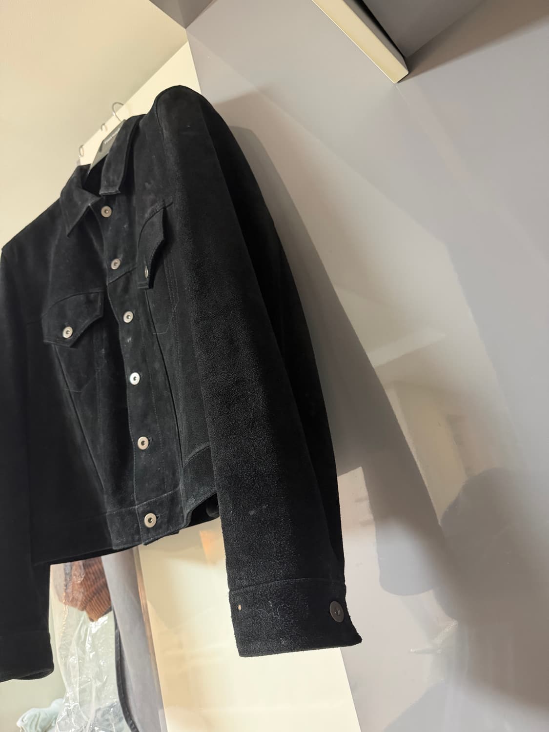 토니웩 스웨이드 트러커 판매 상품이미지4