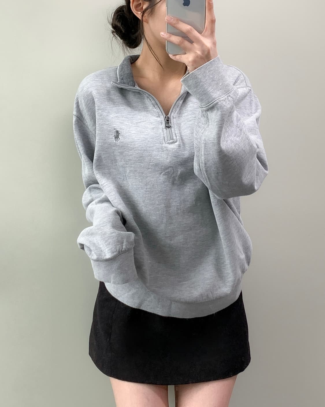 폴로 반집업 맨투맨 상품이미지1