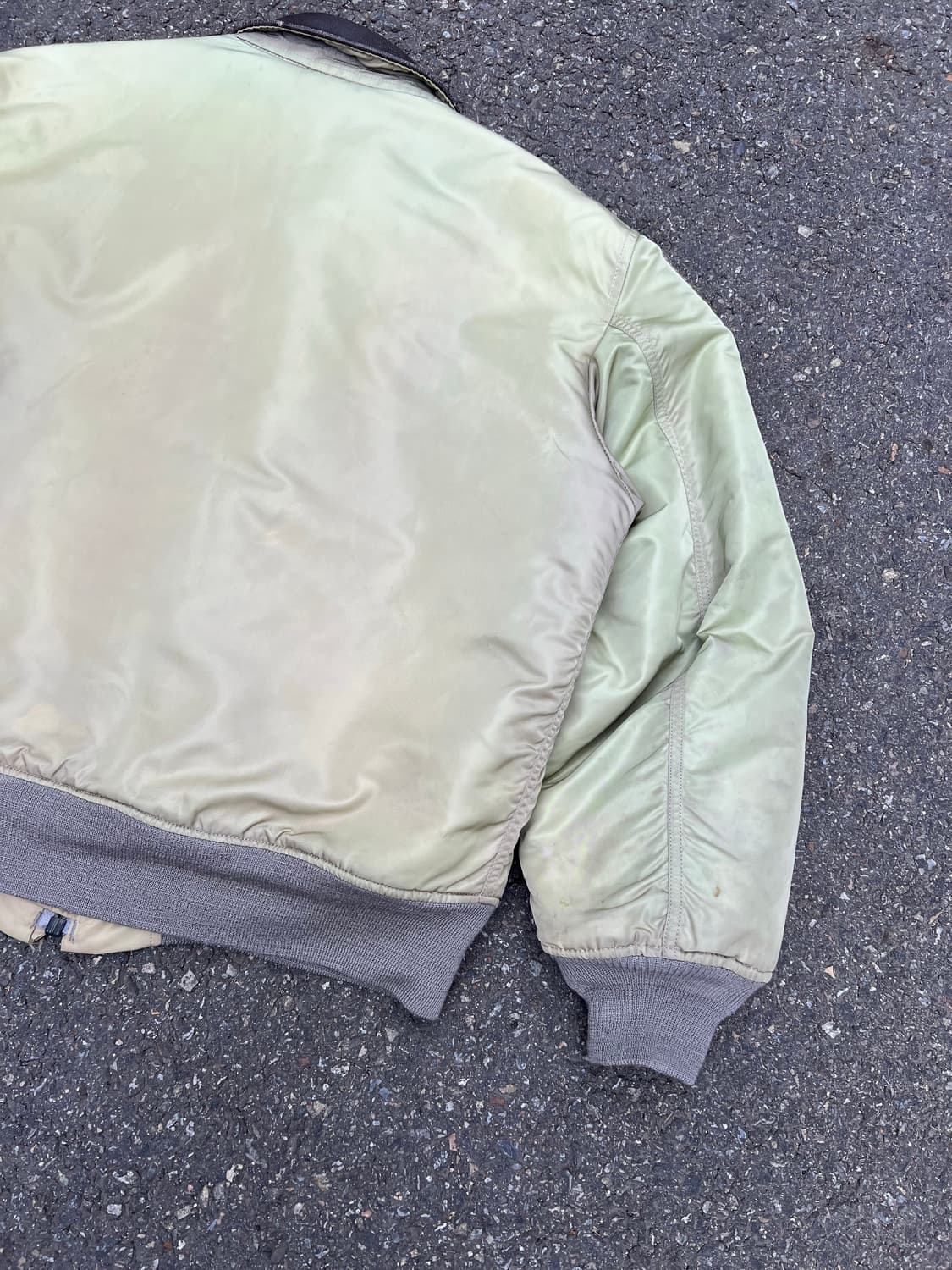 00s ALPHA INDUSTRIES CWU 45/P 알파플라이트봄버 상품이미지10