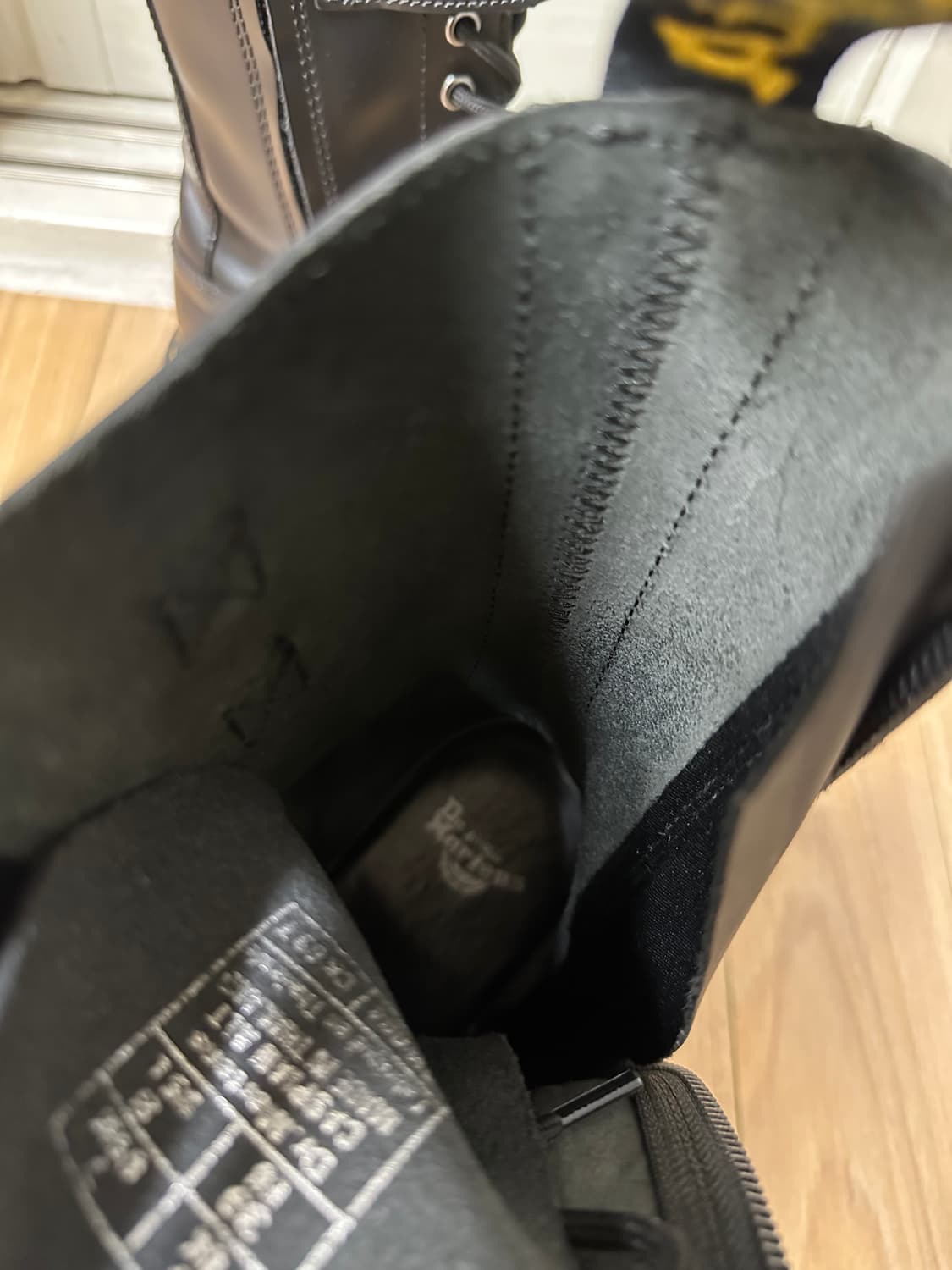 닥터마틴 카스피안 얼터너티브 빈티지 워커 부츠 UK6 상품이미지6