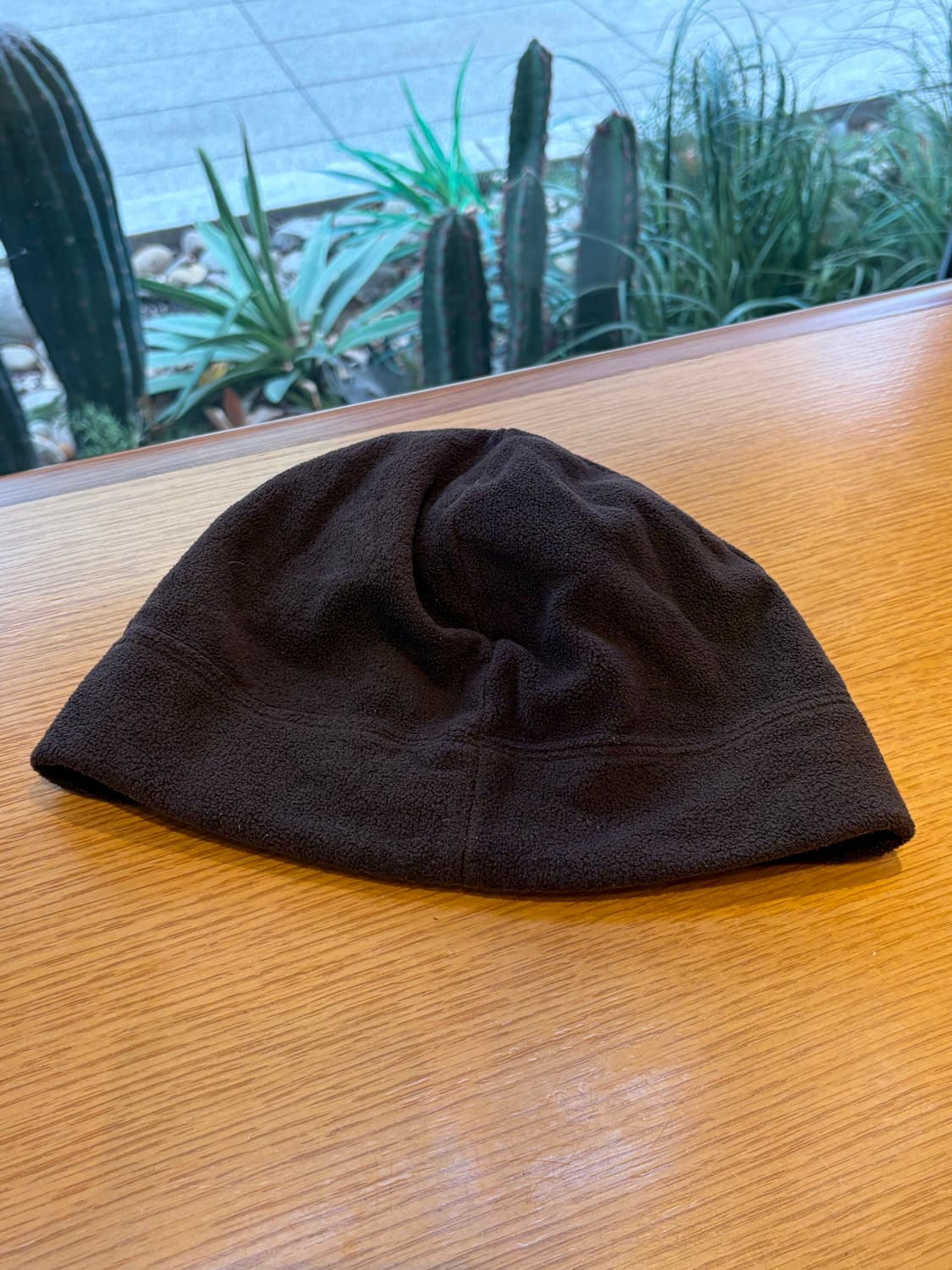 carharrt 칼하트 플리스 비니 딥 브라운 컬러 상품이미지2