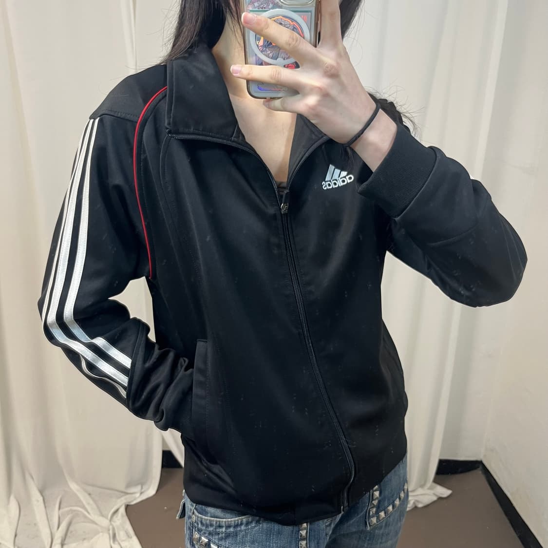 Adidas black martial arts jersey  상품이미지3