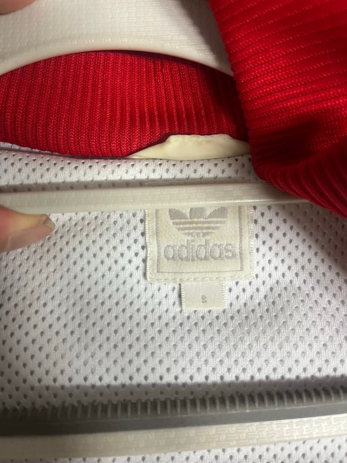 아디다스 구영국 트랙탑 바람막이 상품이미지4